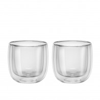 Zwilling Sorrento Doppelwandiges Teeglasset 2-tlg. 0,24 L
