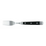 Güde Alpha Tafelgabel 12 cm - CVM-Messerstahl - Griffschalen Hostaform