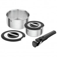 Zwilling Unlock Kochtopfset 5-tlg. - Edelstahl