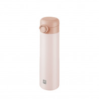 Zwilling Thermo Plus Thermoflasche 0,50 L pink - Edelstahl