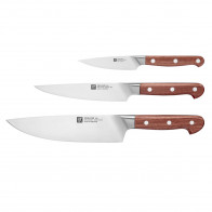 Zwilling Pro Wood Messerset 3-tlg - Griff Kotibe