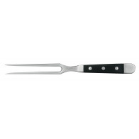Güde Alpha Fleischgabel 16 cm - CVM-Messerstahl - Griffschalen Hostaform