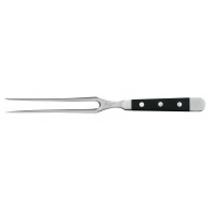 Güde Alpha Fleischgabel 18 cm - CVM-Messerstahl - Griffschalen Hostaform