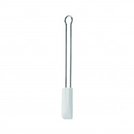 Rösle Silikon Teigschaber 26 cm klein weiß
