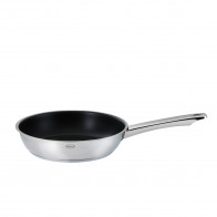 Rösle Moments Bratpfanne 24 cm mit schwarzer Antihaftversiegelung ProPlex