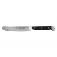Güde Alpha Tafelmesser 12 cm - CVM-Messerstahl - Griffschalen Hostaform