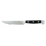 Güde Alpha Porterhouse Steakmesser 12 cm - Griffschalen Hostaform