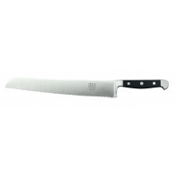 Güde Alpha Brotmesser 32 cm - CVM-Messerstahl - Griffschalen Hostaform