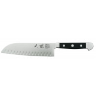 Güde Alpha Santokumesser 18 cm mit Kullen - CVM-Messerstahl - Griffschalen Hostaform