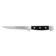 Güde Alpha Ausbeinmesser 13 cm - CVM-Messerstahl - Griffschalen Hostaform