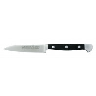 Güde Alpha Gemüsemesser 9 cm - CVM-Messerstahl - Griffschalen Hostaform