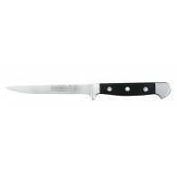 Güde Alpha Ausbeinmesser 13 cm flexibel - CVM-Messerstahl - Griffschalen Hostaform