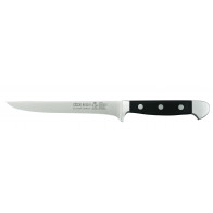 Güde Alpha Ausbeinmesser 16 cm - CVM-Messerstahl - Griffschalen Hostaform