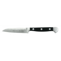Güde Alpha Buntschneidemesser 9 cm - CVM-Messerstahl - Griffschalen Hostaform