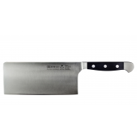 Güde Alpha Hacker / Hackmesser 18 cm - CVM-Messerstahl - Griffschalen Hostaform