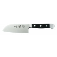 Güde Alpha Santokumesser 14 cm - CVM-Messerstahl - Griffschalen Hostaform