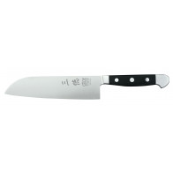 Güde Alpha Santokumesser 18 cm - CVM-Messerstahl - Griffschalen Hostaform