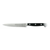 Güde Alpha Spickmesser 13 cm - CVM-Messerstahl - Griffschalen Hostaform