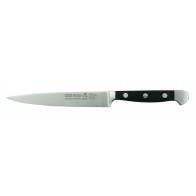 Güde Alpha Zubereitungsmesser 16 cm - CVM-Messerstahl - Griffschalen Hostaform