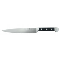 Güde Alpha Schinkenmesser 21 cm - CVM-Messerstahl - Griffschalen Hostaform