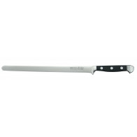 Güde Alpha Lachsmesser 26 cm - CVM-Messerstahl - Griffschalen Hostaform