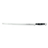 Güde Alpha Lachsmesser 32 cm - CVM-Messerstahl - Griffschalen Hostaform