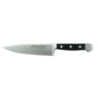 Güde Alpha Kochmesser 16 cm - CVM-Messerstahl - Griffschalen Hostaform