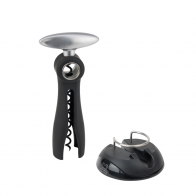 Peugeot Salma Spindelkorkenzieher mit Kapselschneider 19 cm schwarz
