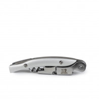 Peugeot Malbec Sommelier Doppelhebel-Korkenziehe mit Doppelhebel-Funktion 13 cm - Aluminium