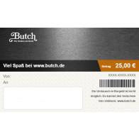 Geschenk-Gutschein über 25 Euro