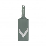 Microplane Specialty V-Hobel PureCut - Eucalyptus Green