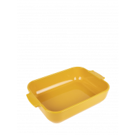 Peugeot Appolia Auflaufform rechteckig 32 cm safrangelb - Keramik