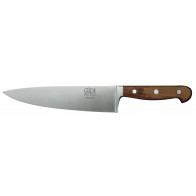 Güde Franz Güde Kochmesser 21 cm - CVM-Messerstahl - Griffschalen Pflaumenholz