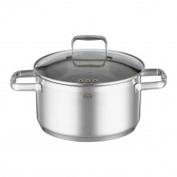 Rösle Charm Kochtopf 24 cm - Edelstahl