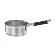 Rösle Silence PRO Stielkasserolle 16 cm / 1,4 L - Edelstahl mit Kapselboden