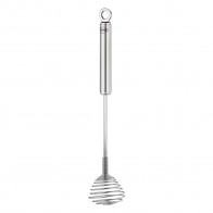Rösle Quirlbesen 5 cm mit Rundgriff  - Edelstahl