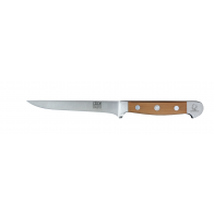 Güde Alpha Birne Ausbeinmesser 13 cm flexibel - CVM-Messerstahl - Griffschalen Birnenholz