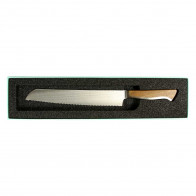 Güde Caminada Brotmesser 23 cm - CVM-Messerstahl - Griffschalen Walnussholz