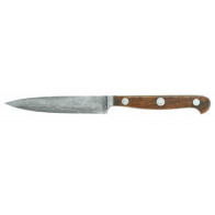 Güde Damaststahl Spickmesser 10 cm - Griffschalen Wüsteneisenholz