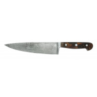 Güde Damaststahl Kochmesser 21 cm - Griffschalen Wüsteneisenholz