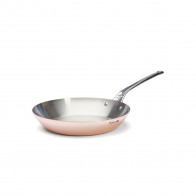 de Buyer  Prima Matera Kupfer-Pfanne 24 cm induktionsgeeignet - Edelstahlgussgriff