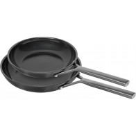 Zwilling Milano Bratpfannenset 2-tlg. Schwarz - Aluminium