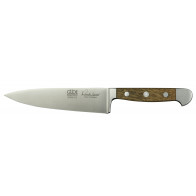 Güde Alpha Fasseiche Kochmesser 16 cm - CVM-Messerstahl - Griffschalen Weinfass-Eichenholz