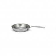 Falk Culinair Flandria Pfanne 20 cm - Edelstahl-Mehrschichtmaterial mit Kupferkern