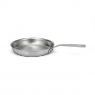 Falk Culinair Flandria Pfanne 28 cm - Edelstahl-Mehrschichtmaterial mit Kupferkern