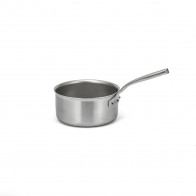 Falk Culinair Flandria Stielkasserolle 20 cm / 2,7 L - Edelstahl-Mehrschichtmaterial mit Kupferkern