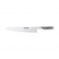 Global GF-34 Kochmesser 27 cm - Cromova 18 Stahl