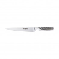 Global GF-37 Tranchiermesser 22 cm - Cromova 18 Stahl