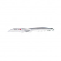 Global SAI-S04R Tourniermesser 6,5 cm - Cromova 18 Sanso Stahl
