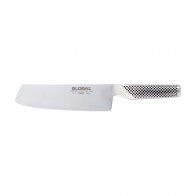 Global G-5 Nakiri 18 cm - Cromova 18 Stahl